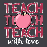 Teach With Love Heavyweight Hoodie | Teevron