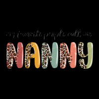 My Favorite People Call Me Nanny Urban Hoodie | Teevron