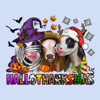 Happy Hallothanksmas Heifers Urban Hoodie | Teevron