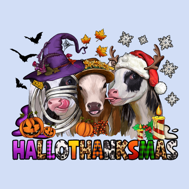 Happy Hallothanksmas Heifers Urban Hoodie by NancyCooperArtShop | Teevron