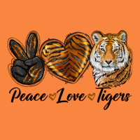 Peace Love Tigers Head Premium Sweatshirt | Teevron