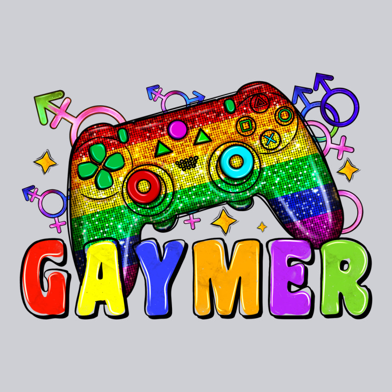 Gaymer Classic Tee by Zillion Design Studio | Teevron
