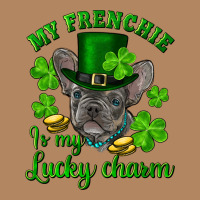 St.patrick's Day My French Bulldog Is My Lucky Charm Long Sleeve Tee | Teevron