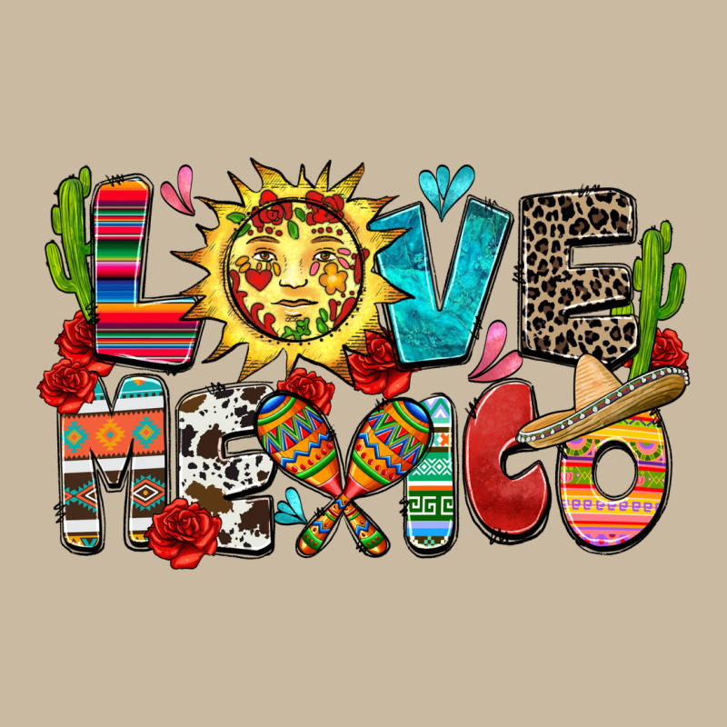 Love Mexico Long Sleeve Tee by Zillion Design Studio | Teevron