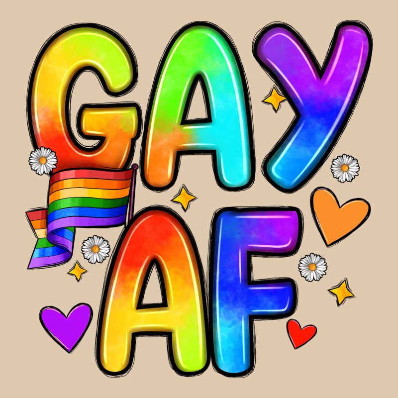 Gay Af Classic Tee by Zillion Design Studio | Teevron