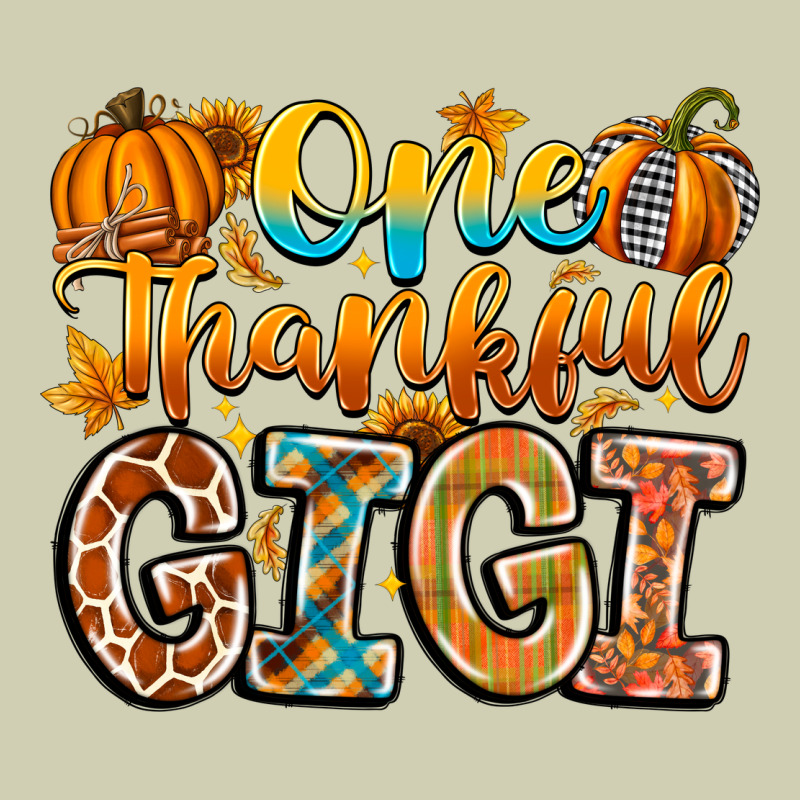 One Thankful Gigi Heavy Core Tee by CowhideDigitalArt | Teevron