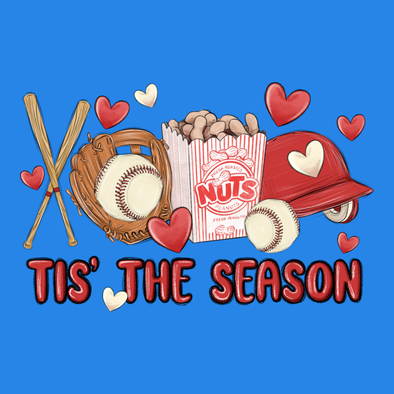 Tis The Season Baseball Premium Hoodie by MaliasSmallBusiness | Teevron