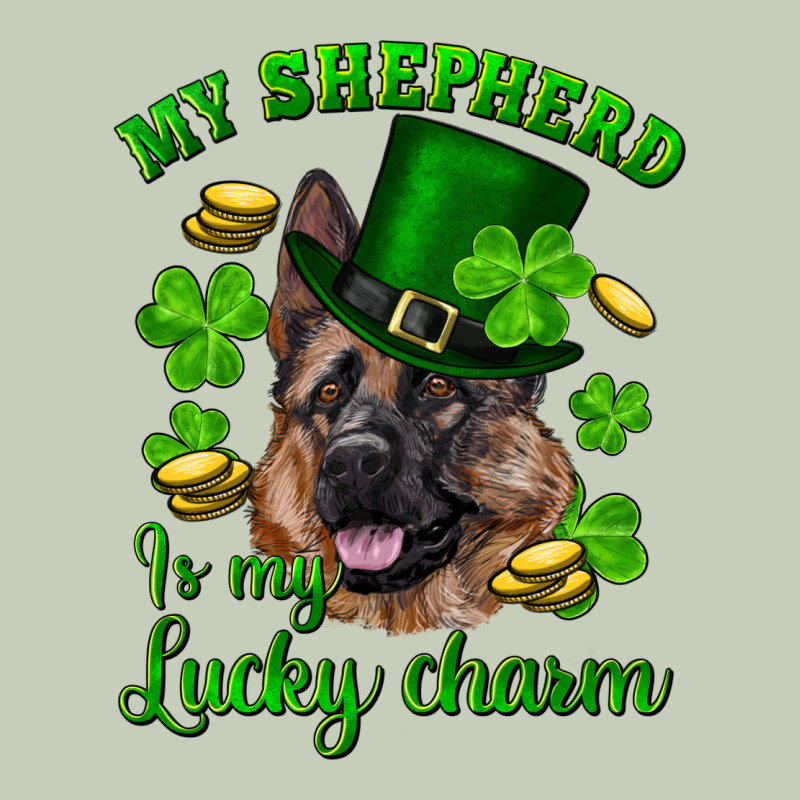 St.patrick's Day My Shepherd Is My Lucky Charm Long Sleeve Tee by RanaPortraitStore | Teevron
