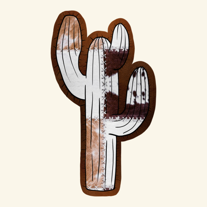 Leather Cowhide Cactus Premium Hoodie by RanaPortraitStore | Teevron