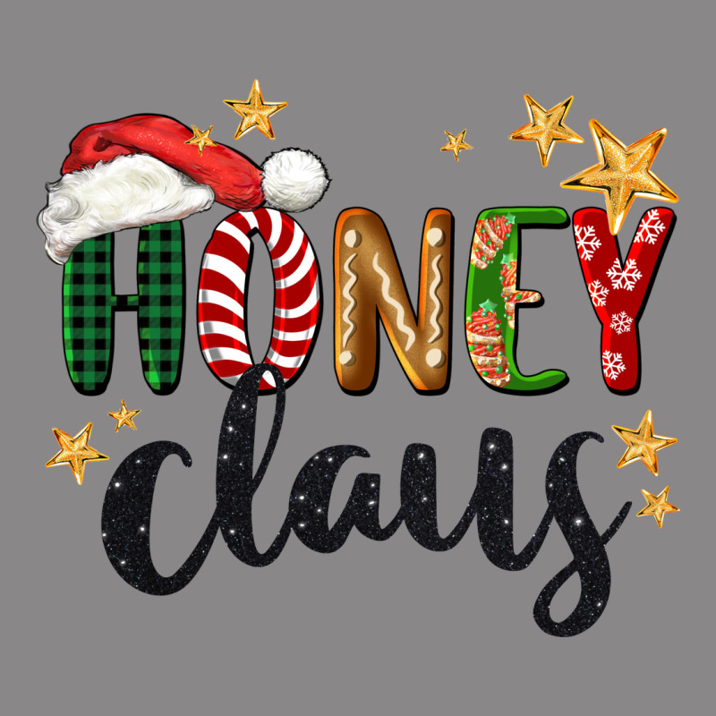 Honey Claus Christmas Vintage Tee by BarkalooDesign | Teevron