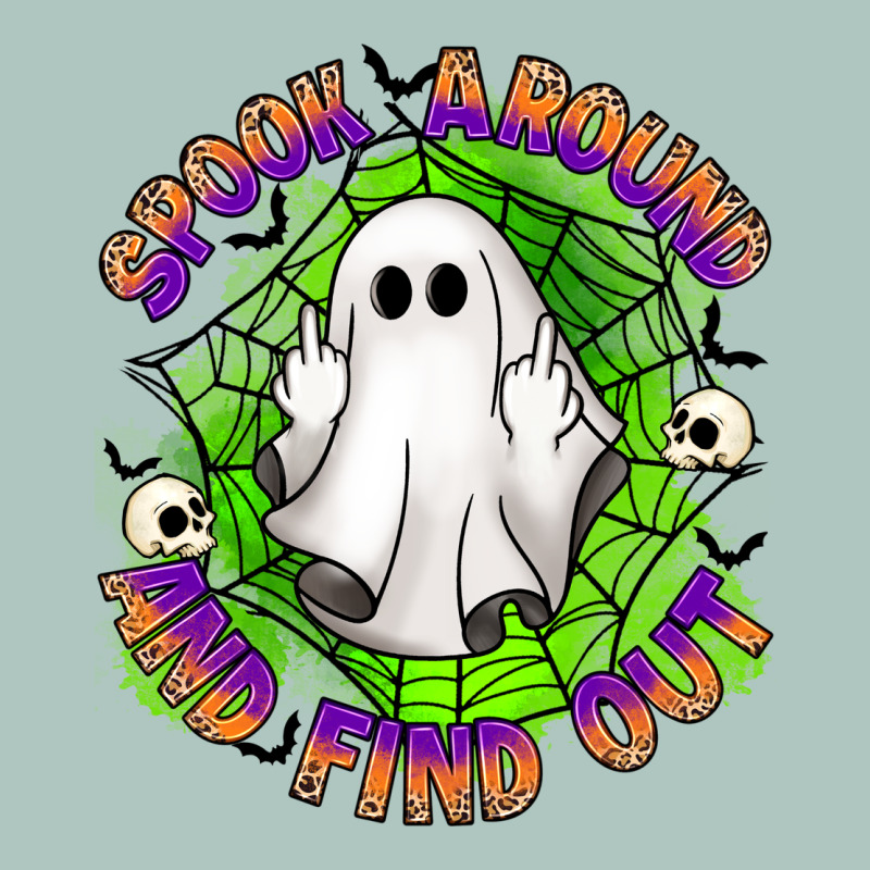 Spook Aound And Find Out Premium Sweatshirt by Artiststas | Teevron