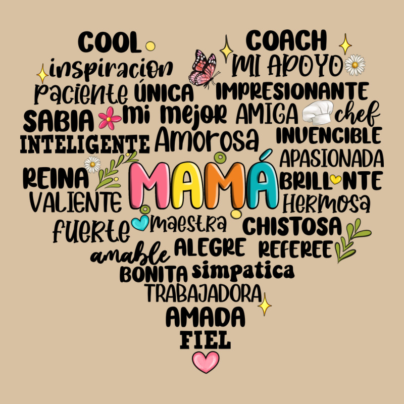 Spanish Mothers Day Heavyweight Hoodie by JahusDesignShop | Teevron