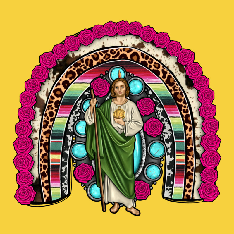 San Judas Rainbow Premium Sweatshirt by JahusDesignShop | Teevron