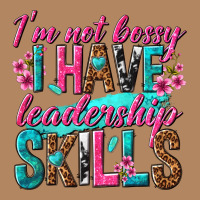 Im Not Bossy I Have Leadership Skills Long Sleeve Tee | Teevron
