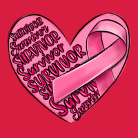 Heart Breast Cancer Premium Hoodie | Teevron