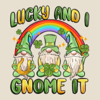Lucky And I Gnome It Urban Hoodie | Teevron