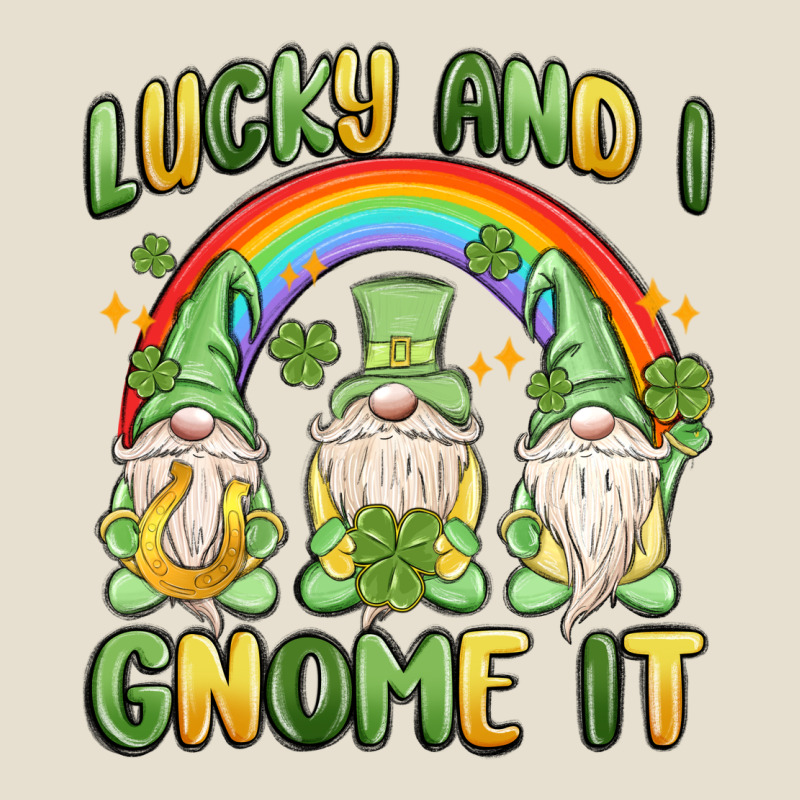 Lucky And I Gnome It Urban Hoodie by MaliasSmallBusiness | Teevron