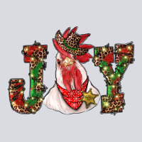 Christmas Joy With Rooster Zipper Hoodie | Teevron