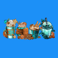 Winter Coffee Cups Classic Tee | Teevron