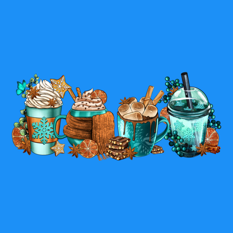 Winter Coffee Cups Classic Tee by FaDigitalArtStudio | Teevron