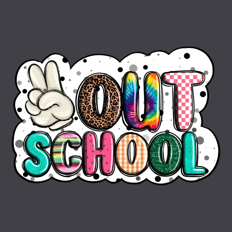 Peace Out School Heavyweight Hoodie by JahusDesignShop | Teevron