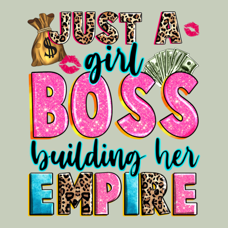 Just A Girl Boss Building Her Empire Long Sleeve Tee by texasbilliewilder | Teevron