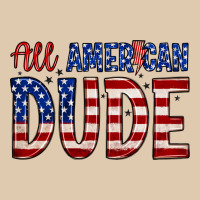All American Dude Classic Tee | Teevron