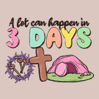 A Lot Can Happen In 3 Days Premium Hoodie | Teevron