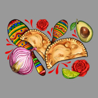Empanadas Roses Onion Lime And Avocado Vintage Hoodie | Teevron