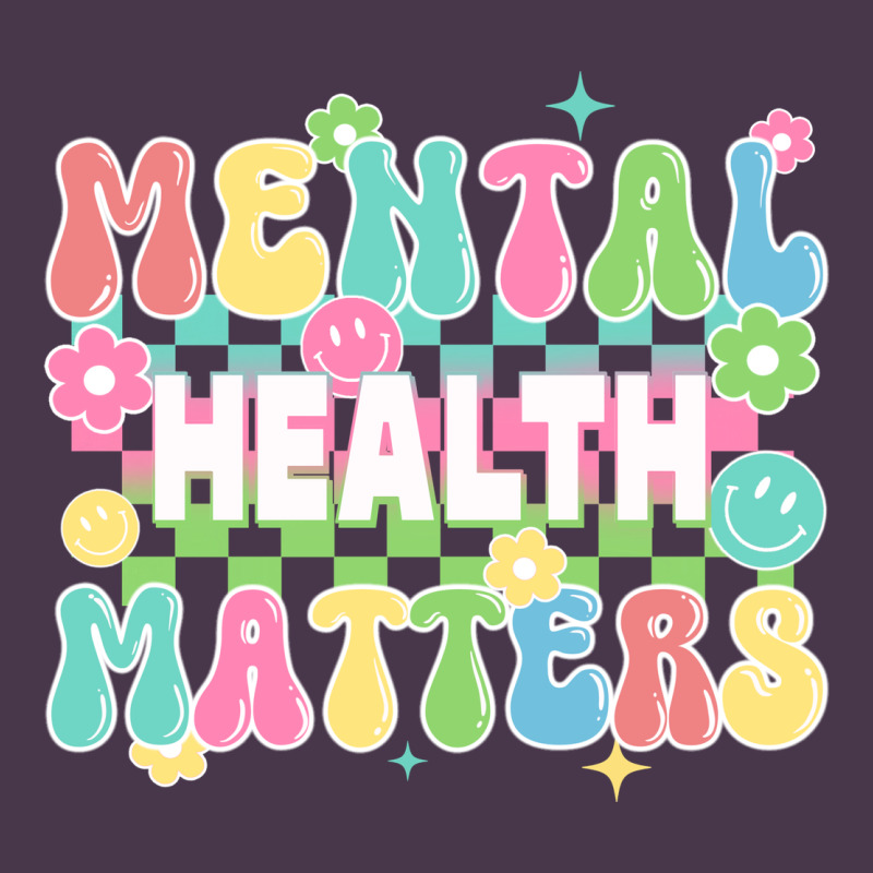 Mental Health Matters Heavyweight Hoodie by JahusDesignShop | Teevron