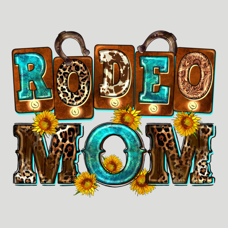 Rodeo Mom Zipper Hoodie by Zillion Design Studio | Teevron