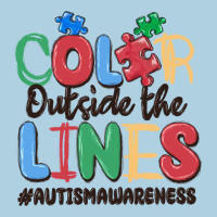 Color Outside The Lines Autism Awareness Premium Hoodie | Teevron