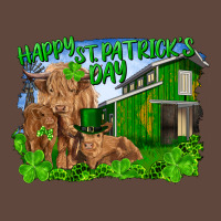 Happy St. Patrick's Day Cattle And Calfs Classic Tee | Teevron