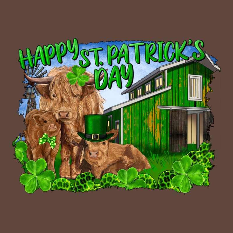 Happy St. Patrick's Day Cattle And Calfs Classic Tee by RanaPortraitStore | Teevron
