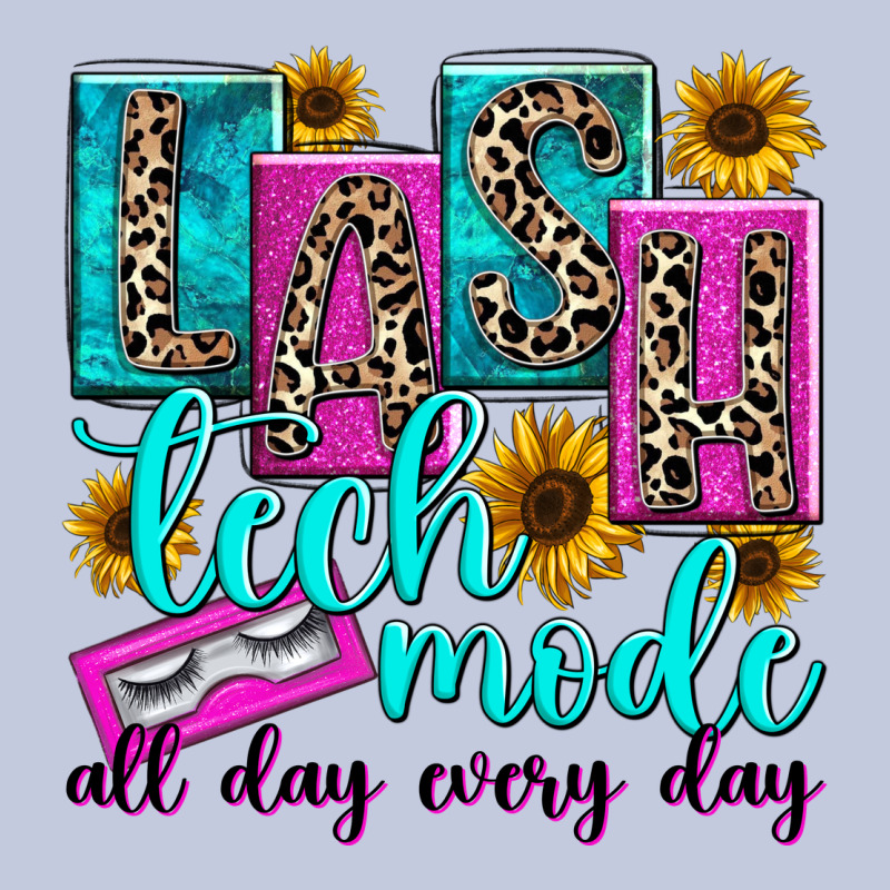 Lash Tech Mode All Day Every Day Long Sleeve Tee by texasbilliewilder | Teevron