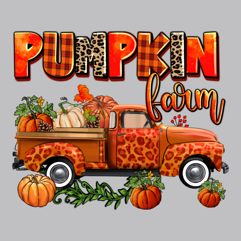 Pumpkin Farm Truck Long Sleeve Tee by AdoDesignShop | Teevron