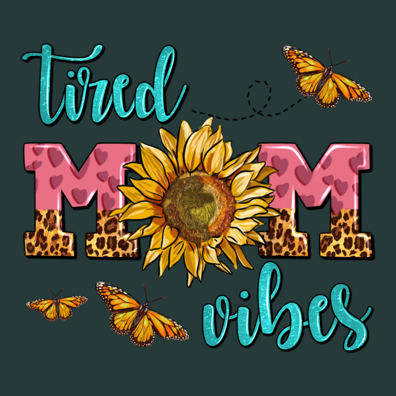 Tired Mom Vibes Premium Sweatshirt by AdoDesignShop | Teevron