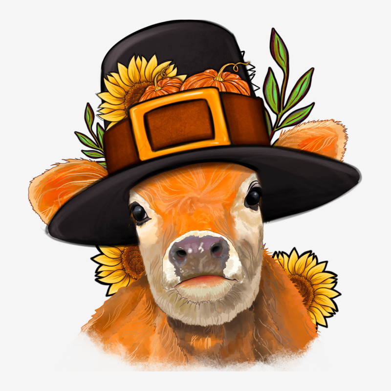 Thanksgiving Cow Urban Hoodie by NancyCooperArtShop | Teevron
