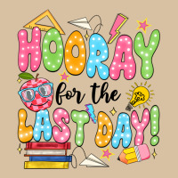 Hooray For The Last Day Black Heavyweight Hoodie | Teevron