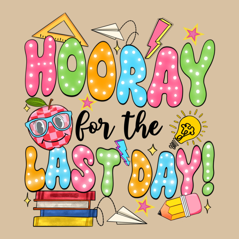 Hooray For The Last Day Black Heavyweight Hoodie by JahusDesignShop | Teevron