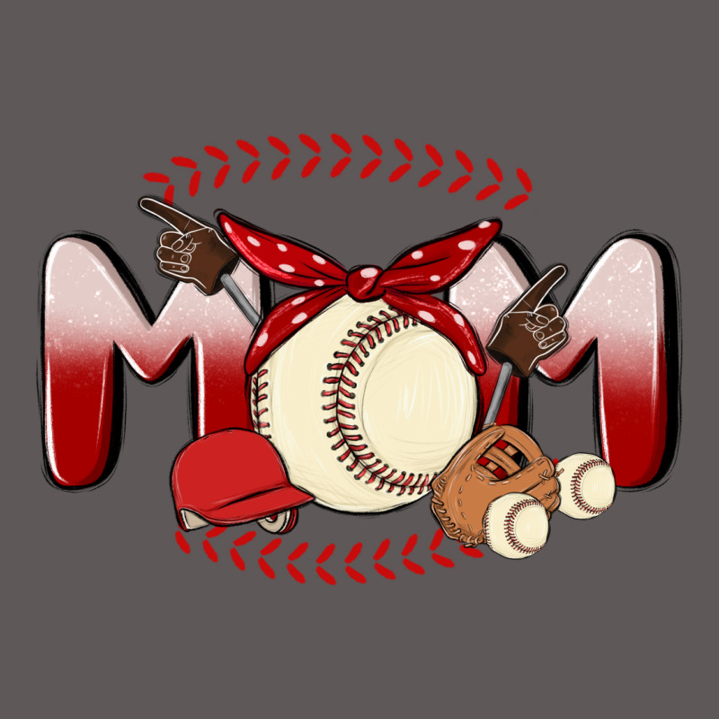 Baseball Mom Premium Hoodie by MaliasSmallBusiness | Teevron