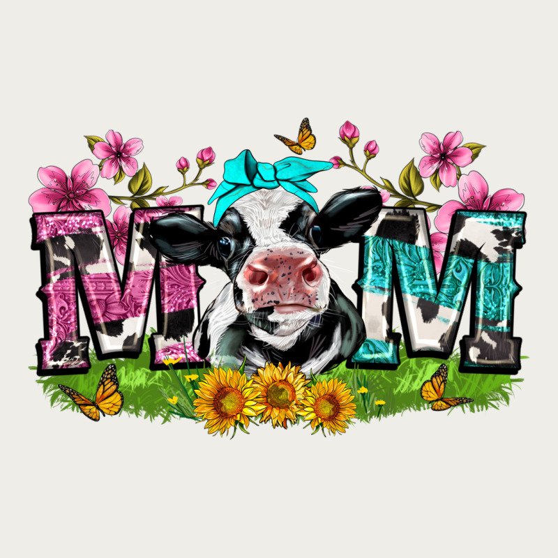 Mom With Cow Zipper Hoodie by Zillion Design Studio | Teevron