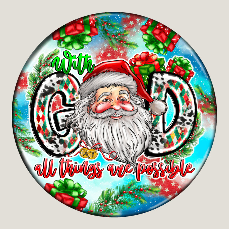 With God All Things Are Possible Heavy Core Tee by CowhideDigitalArt | Teevron