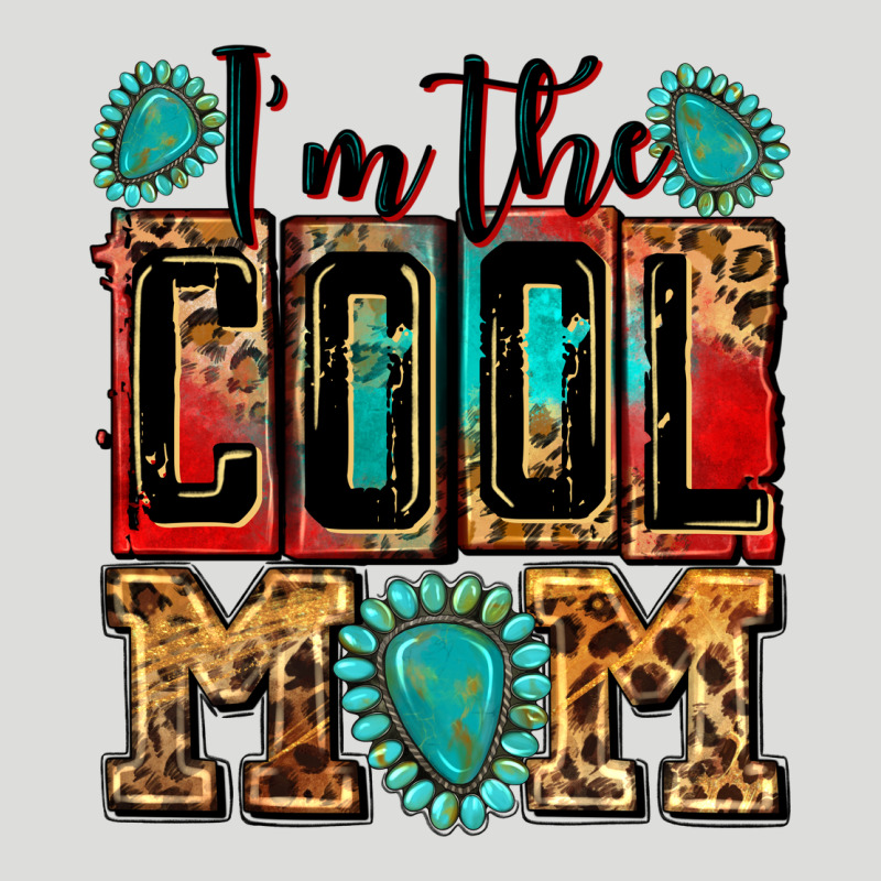 I'm The Cool Mom Zipper Hoodie by Zillion Design Studio | Teevron