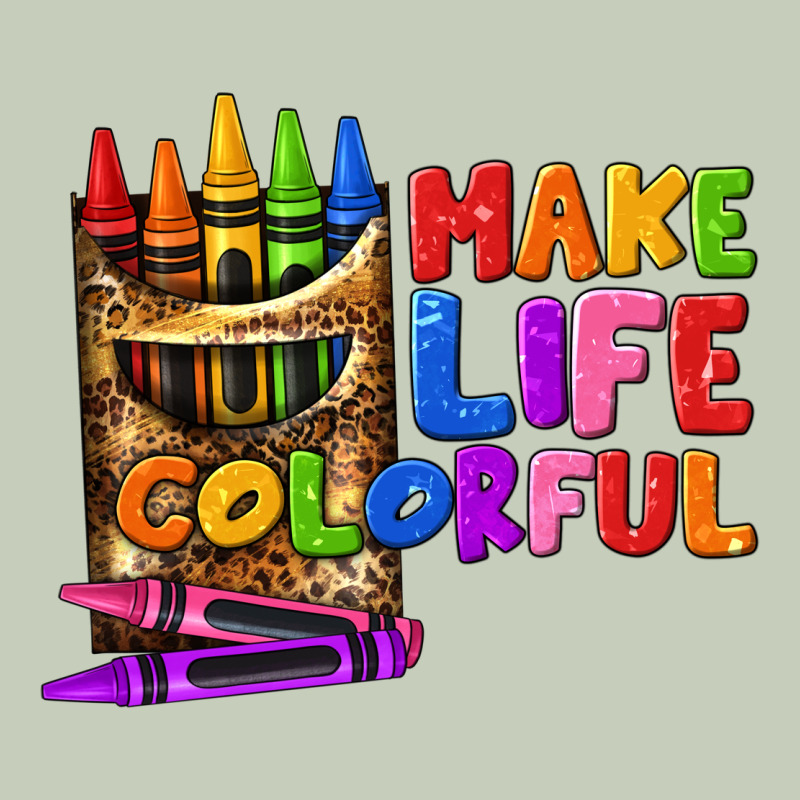 Make Life Colorful Classic Tee by texasbilliewilder | Teevron