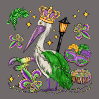 Mardi Gras Pelican Urban Hoodie | Teevron