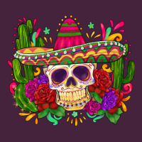 Mexican Skull Long Sleeve Tee | Teevron