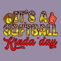It S A Softball Kinda Day Classic Tee | Teevron