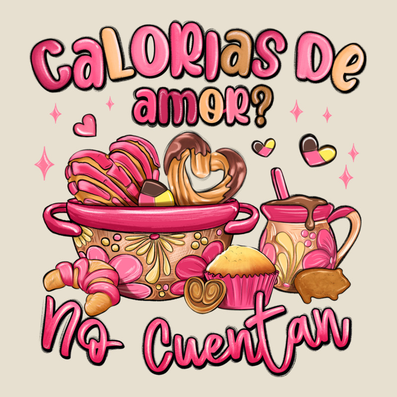 Calorias De Amor No Cuentan Mexican Valentines Day Urban Hoodie by MaliasSmallBusiness | Teevron
