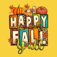 Happy Fall Y'all Premium Sweatshirt | Teevron